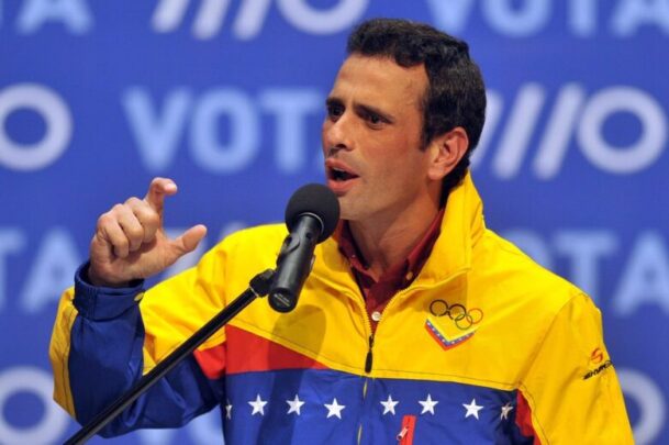 Ratifican Inhabilitaci N De Henrique Capriles Por A Os