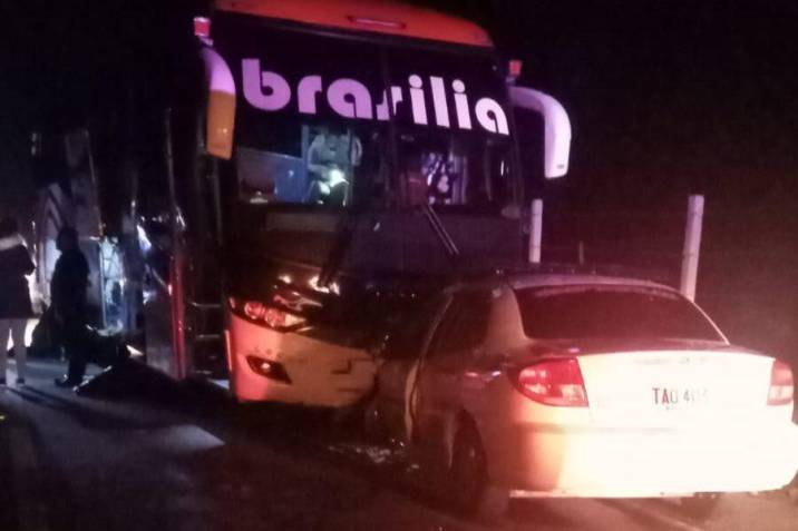 Cinco Heridos Dejó Fuerte Accidente En La Vía Bucaramanga Pamplona