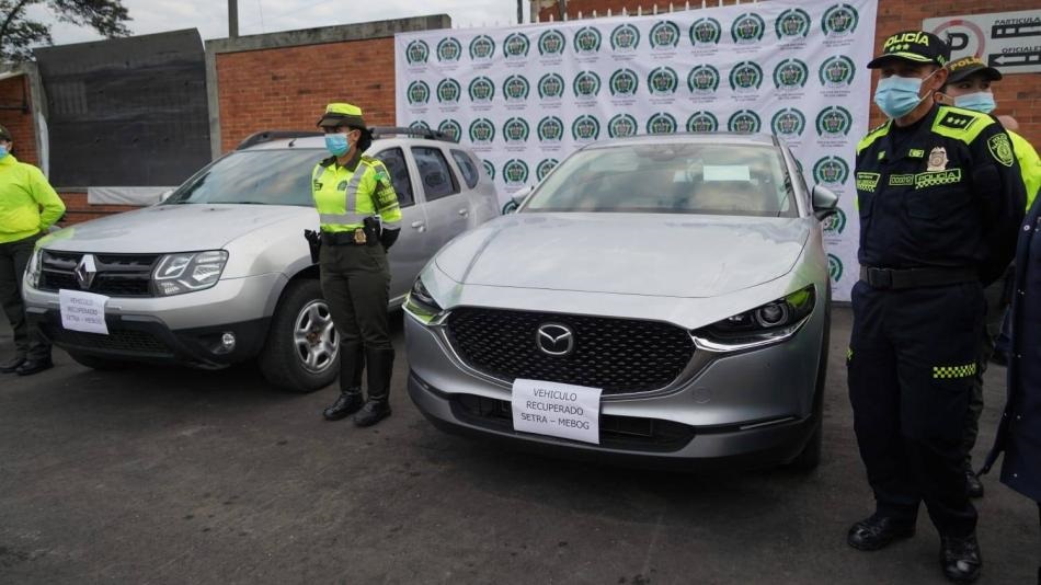 Aumento Alarmante Más De 1900 Carros Robados En Bogotá En Lo Corrido Del Año 3994