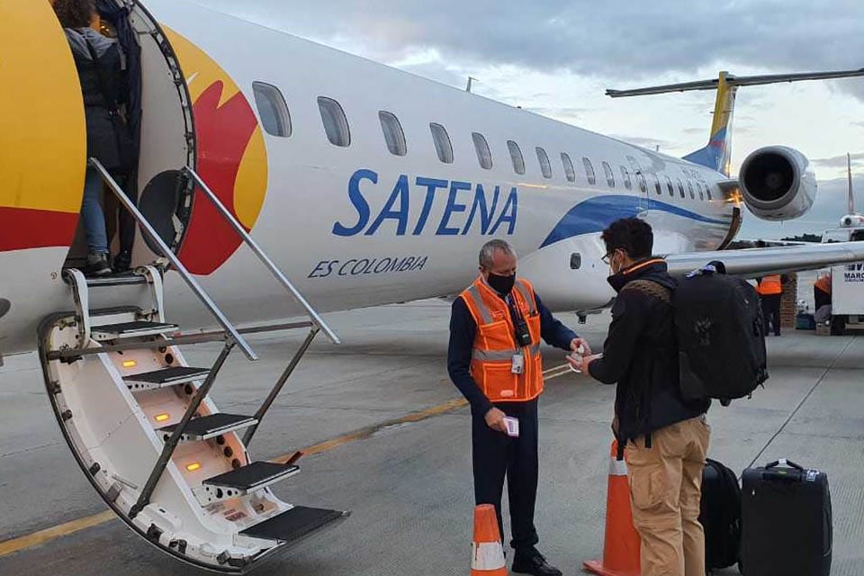 Satena Anuncia Nueva Ruta Aérea Entre Bogotá Y Valencia